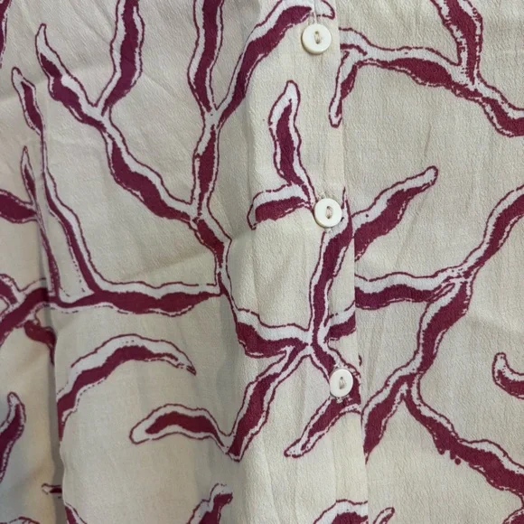 Ba&sh button down blouse - Picture 3 of 9